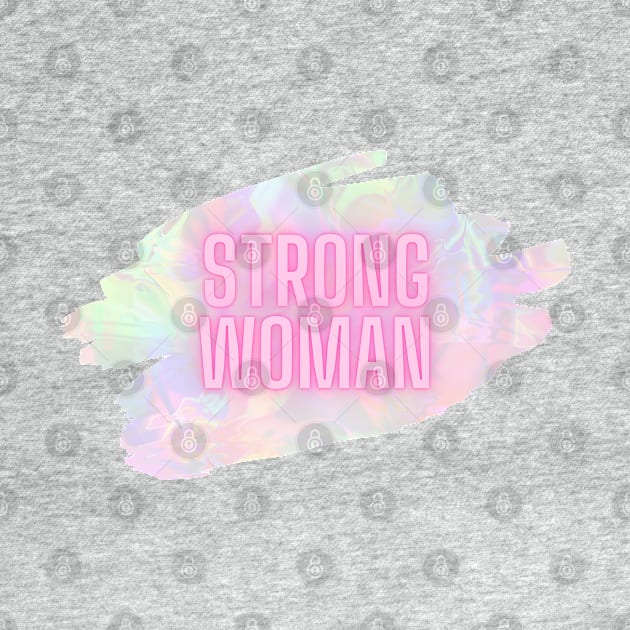 STRONG WOMAN Y2K aesthetic by F-for-Fab